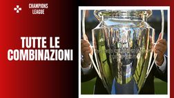 Champions League, la quarta in campionato rischia: le combinazioni