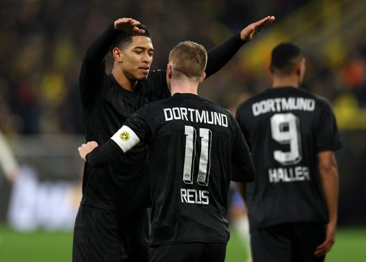 Borussia Dortmund Jude Bellingham (getty images) Borussia Dortmund Jude Bellingham