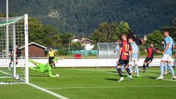 Genoa, Coda è travolgente: tripletta alla Lazio