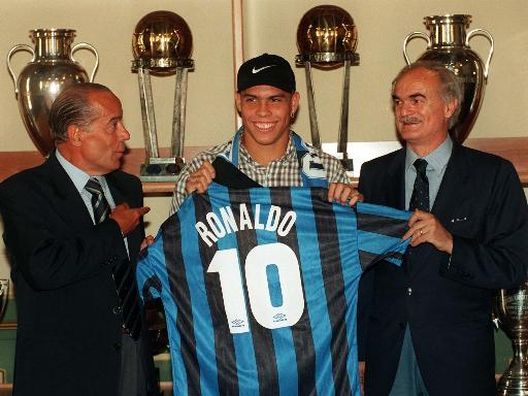  La presentazione di Ronaldo 