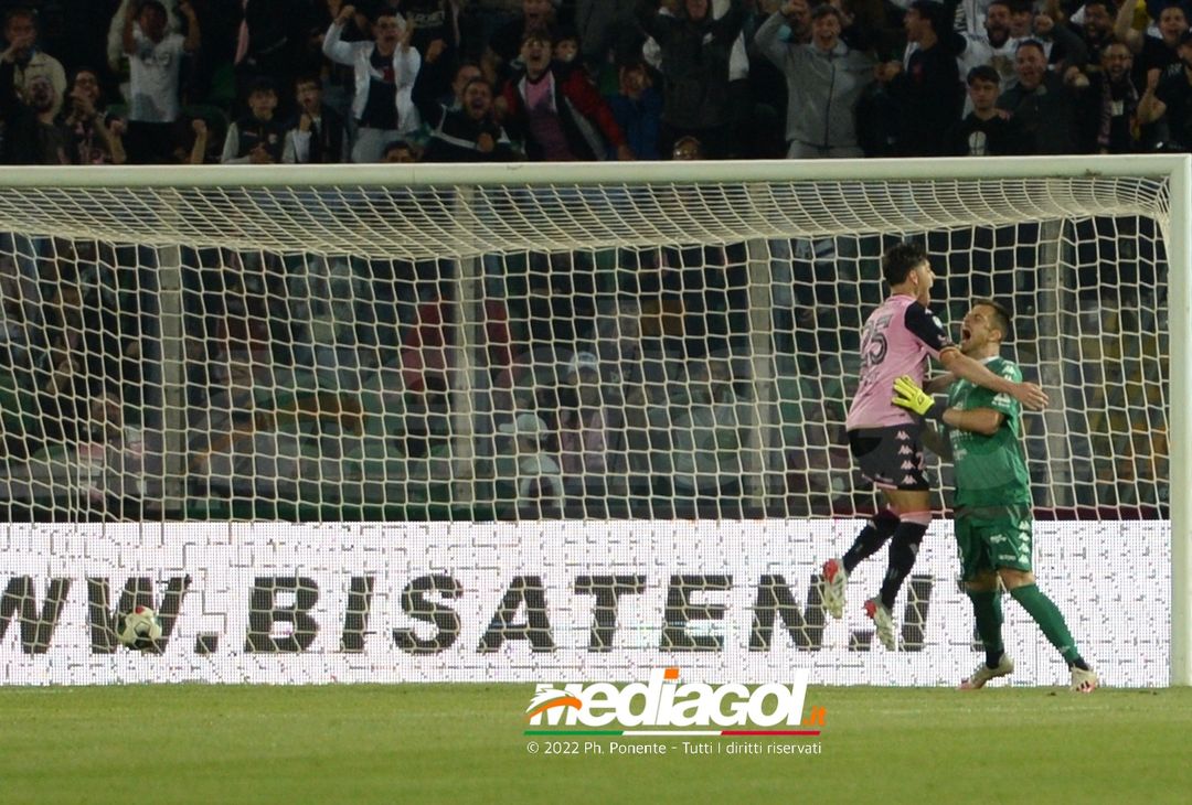FOTO Palermo – Triestina 1-1, Playoff Serie C 2021/22 (gallery) - immagine 36