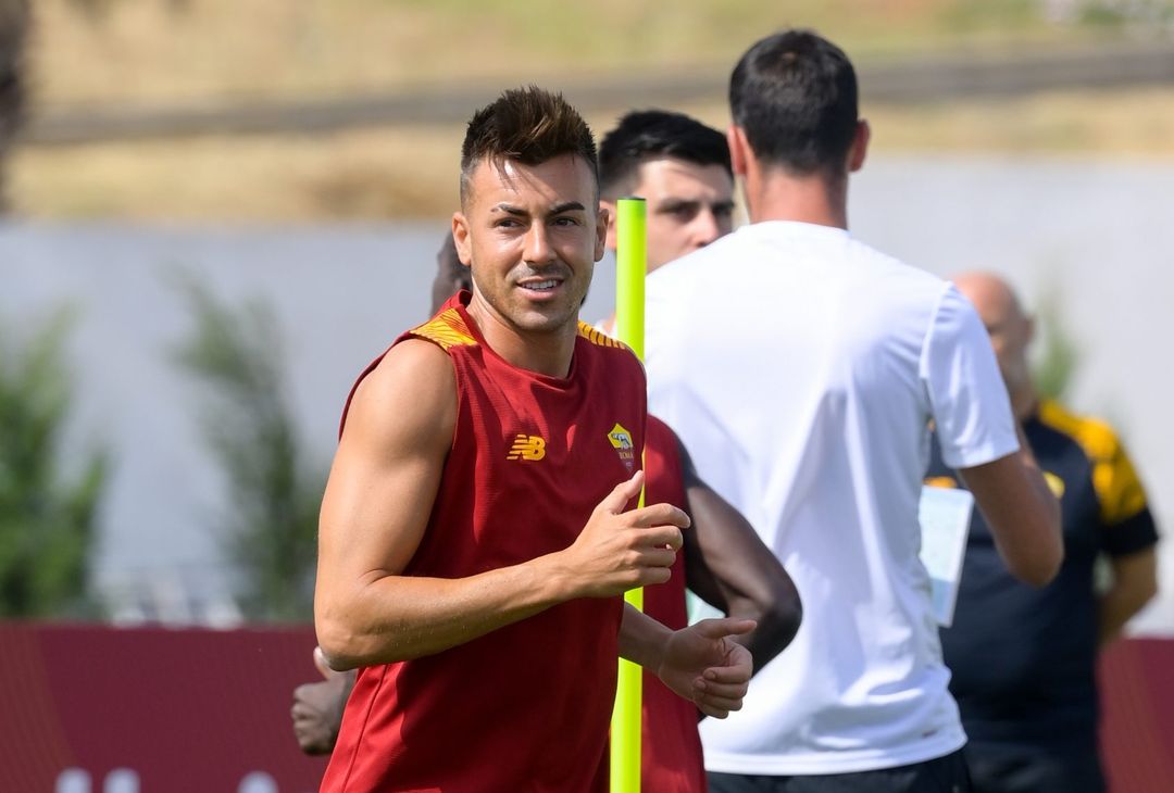 Roma in campo in Portogallo per l’allenamento mattutino – FOTO GALLERY - immagine 10