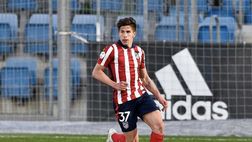 Giuliano Simeone in ritiro con papà: l’Atletico Madrid convoca al raduno il figlio del Cholo