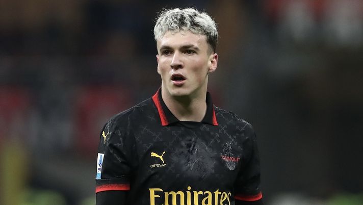 Álex Jiménez AC Milan Milan-Verona 1-0 Serie A 2024-2025