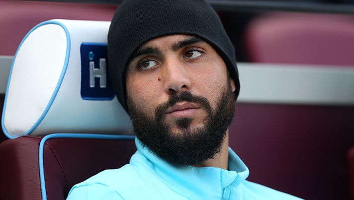 Simone Zaza, attaccante del West Ham. Piace a Napoli e Milan (credits: GETTY images) 