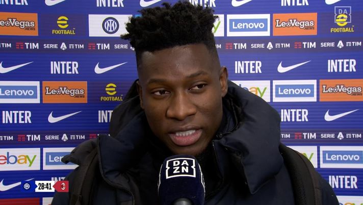 Inter, Onana: “Ho grande fiducia. Se facciamo quello che dobbiamo, vinciamo” - immagine 1