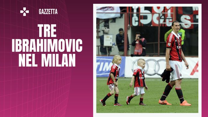 Milan, Ibrahimovic torna a Milanello. E anche i figli diventano rossoneri (getty images)