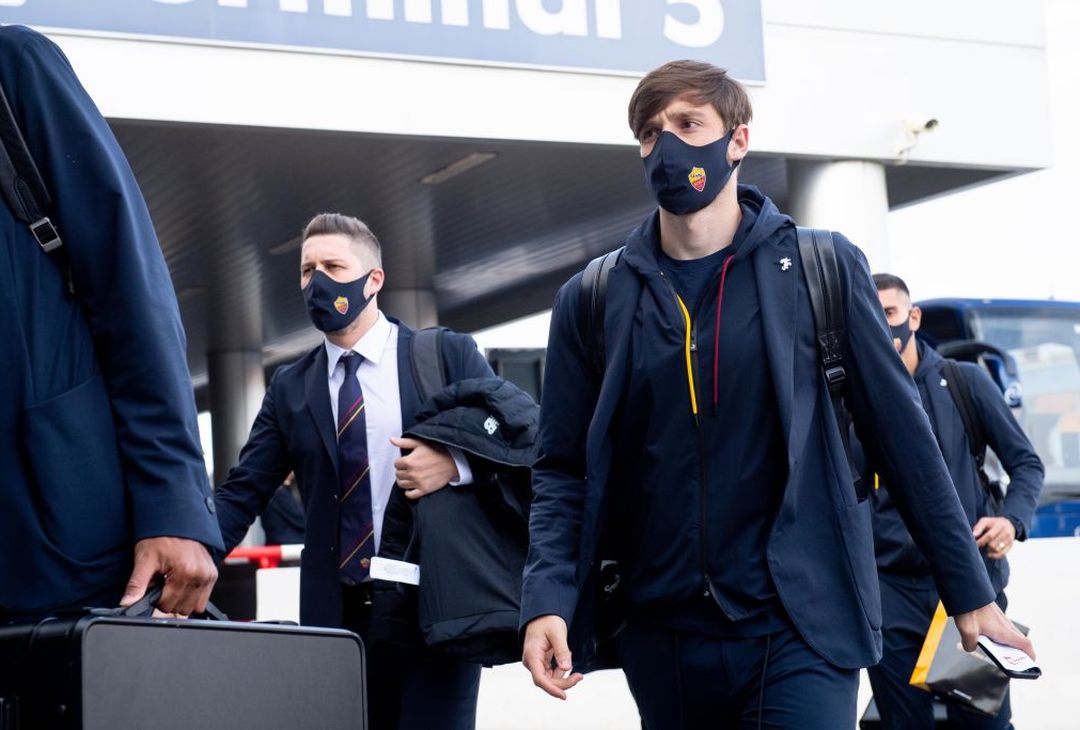 Juventus-Roma, la squadra in viaggio per Torino – FOTO GALLERY - immagine 18