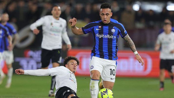 SPezia Inter Ampadu Lautaro