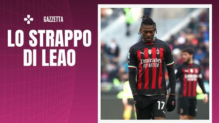 Rafael Leao AC Milan Calciomercato Milan rinnovo