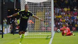 Watford – Arsenal 1-3 : Cazorla + Sanchez + Özil e i Gunners passano al Vic