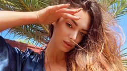 Emilie Nef Naf è spettacolare: lady Menez mostra una scollatura da paura