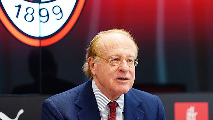 ESCLUSIVA MILAN
Foto Spada/LaPresse
05 December 2018 Milano ( Italia )
Casa Milan
sport calcio
Milan - Campionato di calcio Serie A TIM 2018/2019
Assemblea dei soci
Nella foto: Paolo Scaroni
EXCLUSIVE MILAN
Photo Spada/LaPresse
December 05 , 2018 Milan ( Italy )
sport soccer
Casa Milan
Milan Italian Football Championship League A TIM 2018/2019
shareholders' meeting
In the pic: Paolo Scaroni ESCLUSIVA MILAN
Foto Spada/LaPresse
05 December 2018 Milano ( Italia )
Casa Milan
sport calcio
Milan - Campionato di calcio Serie A TIM 2018/2019
Assemblea dei soci
Nella foto: Paolo Scaroni
EXCLUSIVE MILAN
Photo Spada/LaPresse
December 05 , 2018 Milan ( Italy )
sport soccer
Casa Milan
Milan Italian Football Championship League A TIM 2018/2019
shareholders' meeting
In the pic: Paolo Scaroni