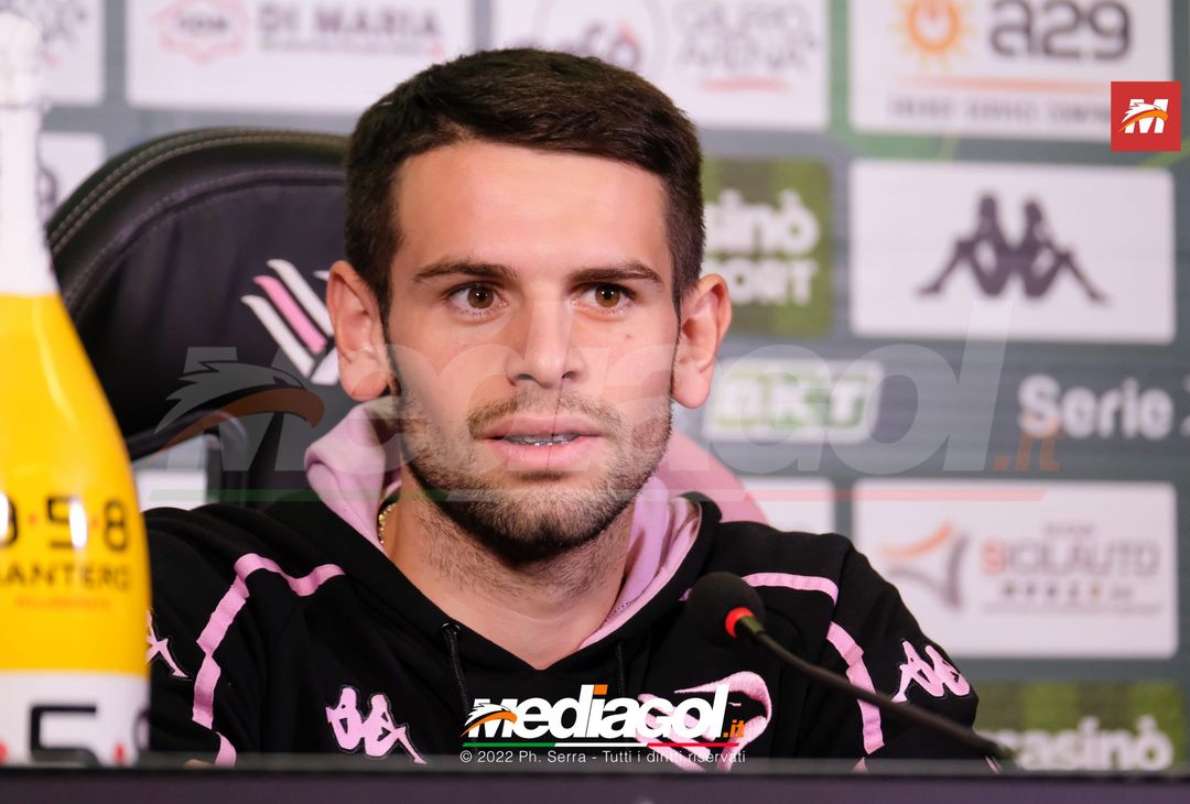 FOTO PALERMO, La conferenza stampa di presentazione di Renzo Orihuela (Gallery) - immagine 11