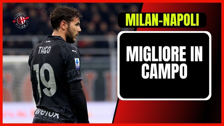 Theo Hernández AC Milan MVP Milan-Napoli 1-0 Serie A 2023-2024