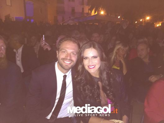 Foto, Paul Baccaglini e Thais Souza Wiggers al Sicilian Glam Awards Foto, Paul Baccaglini e Thais Souza Wiggers al Sicilian Glam Awards