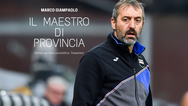 Scheda Marco Giampaolo, allenatore Sampdoria, candidato panchina Milan