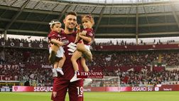 Torino-Roma 0-3, le reazioni social: complimenti a Bremer, Sanabria ringrazia