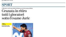 Video – Rassegna Stampa TN del 17/07/2021: “Granata sotto l’esame di Juric”