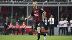 Milan, Pellegatti: “Kjaer abbassa la squadra: non pressa come Kalulu e Tomori”