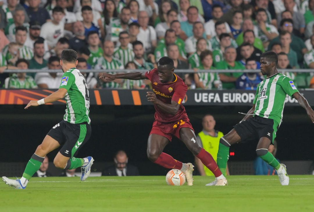 Real Betis-Roma 1-1 – FOTO GALLERY - immagine 65