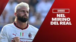 Calciomercato Milan – Dalla Spagna: “Real Madrid, piace anche Giroud”
