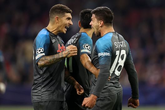 Napoli Di Lorenzo (getty images) Napoli Di Lorenzo