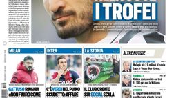 EDICOLA TS – Inter, c’è Verdi nel piano Scudetto: affare alla Gagliardini