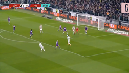 VIDEO Juventus-Fiorentina: gioiello Bernardeschi, Cuadrado inventa per Danilo. I gol