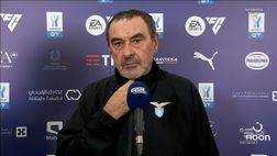 Lazio, Sarri: “Inter squadra di livello, ma mi dà fastidio come abbiamo perso”