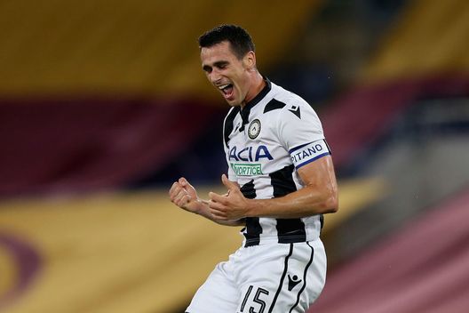Kevin Lasagna, Udinese (Getty Images) Kevin Lasagna, Udinese (Getty Images)