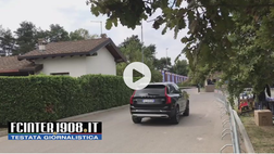 VIDEO FCIN1908 / Inter, Antonio Conte arriva ad Appiano Gentile per l’allenamento mattutino