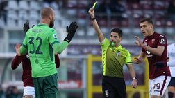 Toro, Buongiorno voleva il giallo per esserci al derby: ma l’arbitro resta impassibile…