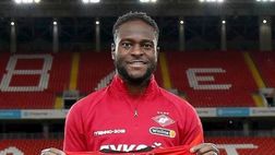 Ex Inter, Moses inizio con vittoria allo Spartak: “Felice di questa ottima partenza”