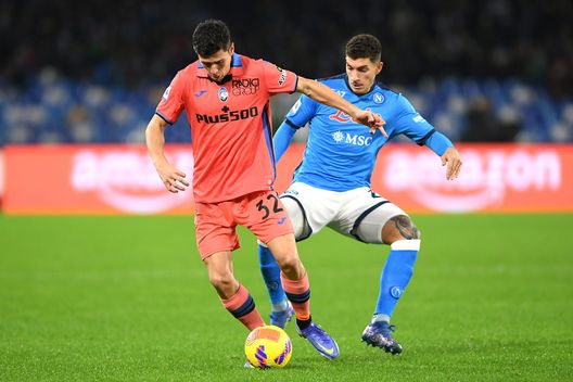 Giovanni Di Lorenzo (Photo by Francesco Pecoraro/Getty Images) di lorenzo napoli atalanta