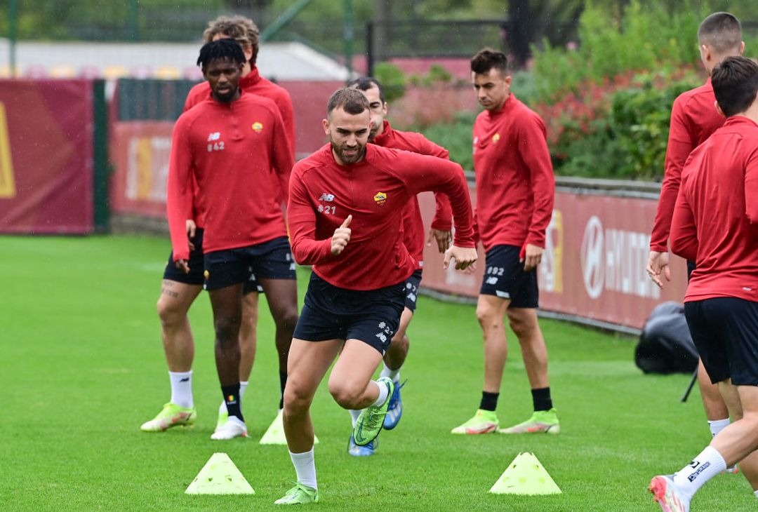 Trigoria, la rifinitura della Roma in vista del Bodo/Glimt – FOTO GALLERY - immagine 19