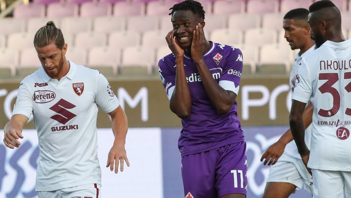 GERMOGLI PH: 19 SETTEMBRE 2020 FIRENZE STADIO ARTEMIO FRANCHI SERIE A FIORENTINA VS TORINO NELLA FOTO KOUAME 