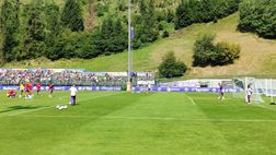 Fiorentina LIVE Moena. Giorno 13: Dodò è arrivato. Alle 17.00 il Trento