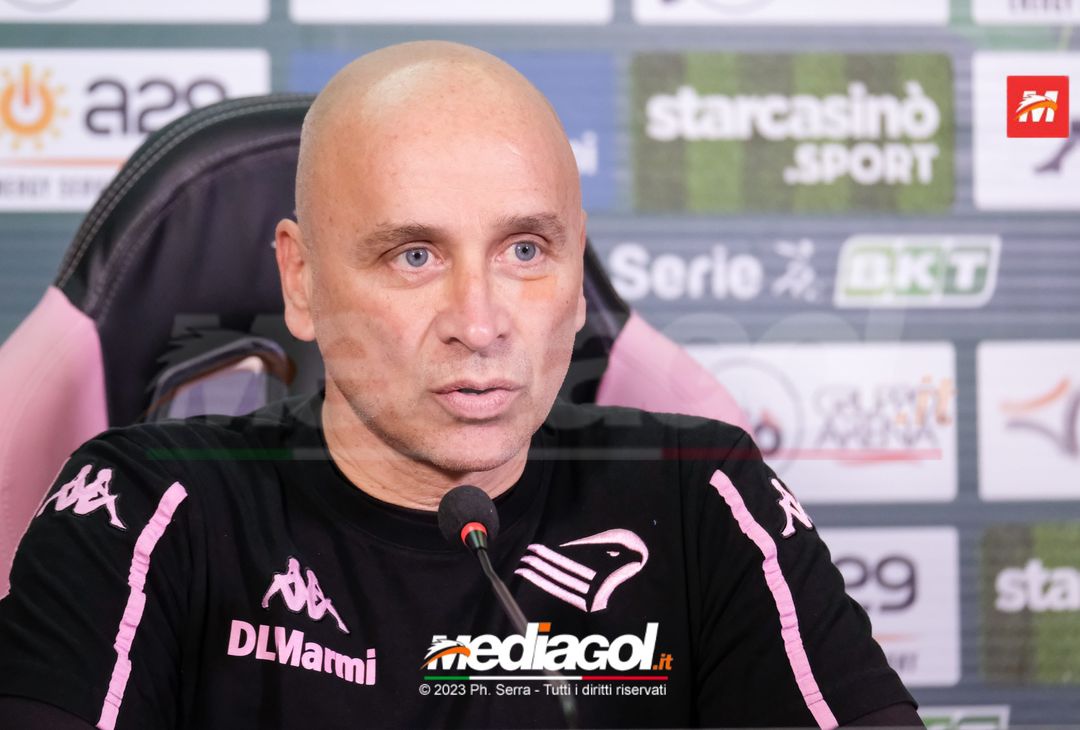 FOTO PALERMO, verso il Genoa: Eugenio Corini in conferenza stampa (GALLERY) - immagine 11