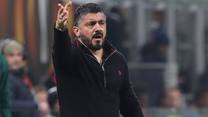 Gennaro Gattuso Milan-Arsenal