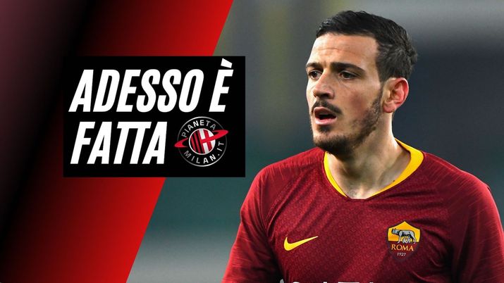 Alessandro Florenzi (difensore Roma), obiettivo di calciomercato del Milan | AC Milan News (Getty Images) 