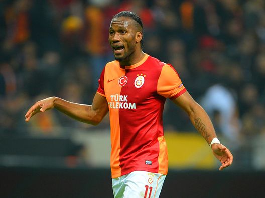 Didier Drogba, attaccante ivoriano Didier Drogba, attaccante ivoriano