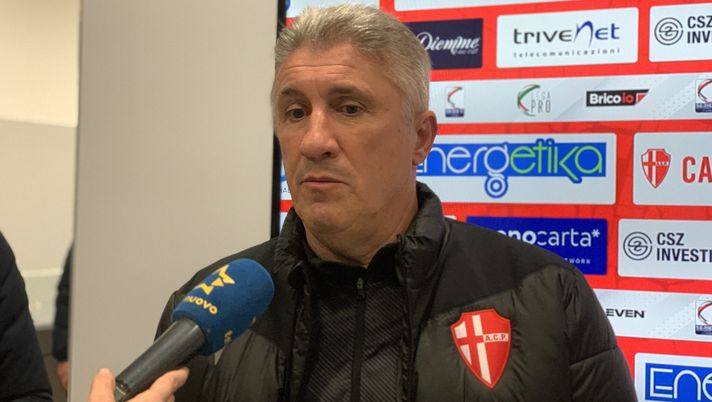 Padova-Piacenza, Torrente: “Ogni partita subiamo gol, solite disattenzioni” - immagine 1