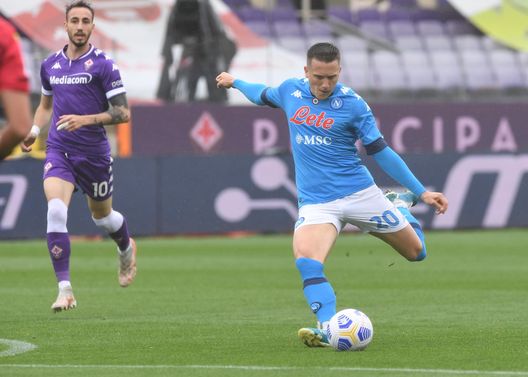  (Photo by SSC NAPOLI/SSC NAPOLI via Getty Images) 