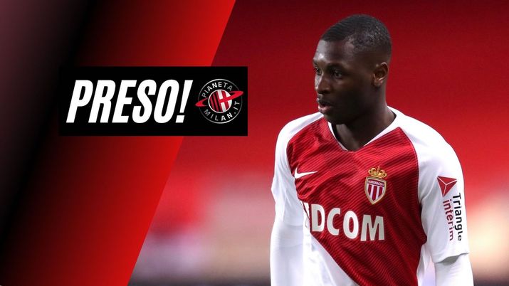 Fodé Ballo-Touré (difensore Monaco) arriverà al Milan nelle prossime ore | Calciomercato AC Milan News (Getty Images) 