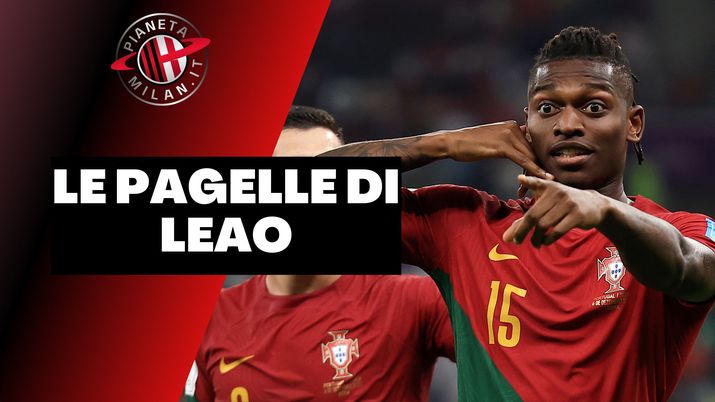 Leao decisivo anche con il Portogallo: le pagelle dei quotidiani sportivi (getty images)