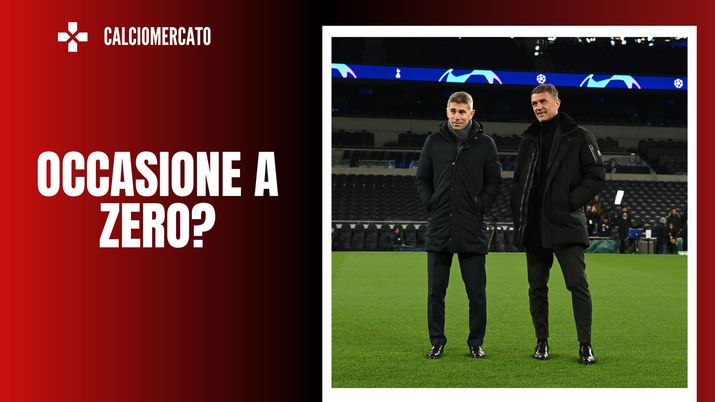 Paolo Maldini e Frederic Massara (dirigenti AC Milan), responsabili delle operazioni di calciomercato dei rossoneri