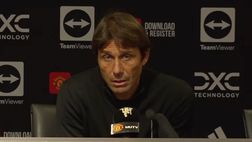 VIDEO / Conte: “Con lo United troppi errori. E non è la prima volta…”