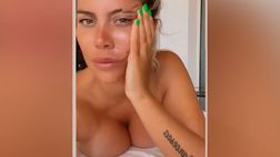 VIDEO/ Wanda post massaggio è super sexy