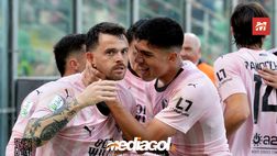 Pisa-Palermo 4-3: psicodramma rosa, solito flop da doppio vantaggio. Poker Aquilani